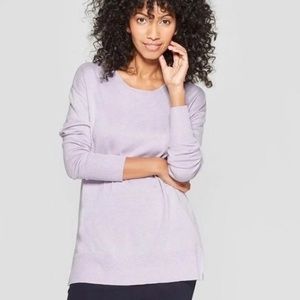 A New Day Lilac Crew Neck Sweater
